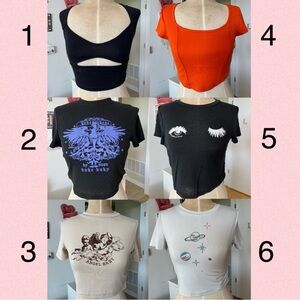 Crop Top Bundle 1